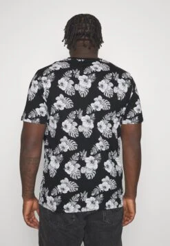 Jack & Jones Jjtropicana Tee Crew Neck - T-Shirt Print - Black -Jack & Jones 6bc72804b5404b90ba341532c3435607