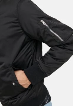 Jack & Jones Ocean- Bomberjacks - Schwarz -Jack & Jones 6bd0a81783a249b4ae1817c51a6310a0