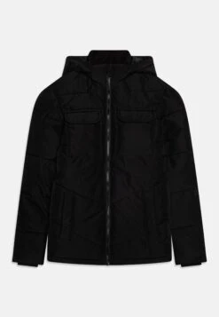Jack & Jones Junior Jjmason Puffer - Winterjas - Black
