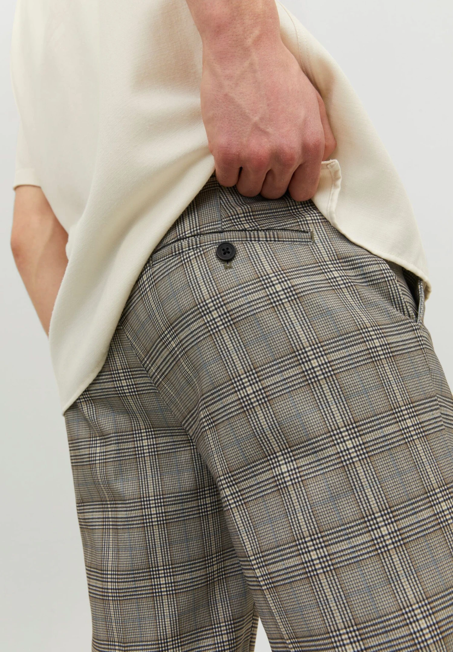 Jack & Jones Jpstmarco Jjphil Nor Noos - Chino - Oxford Tan 3 Jack & Jones Jpstmarco Jjphil Nor Noos - Chino - Oxford Tan - Afbeelding 3