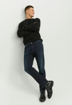 Jack & Jones Tim Original- Slim Fit Jeans - Blue Denim -Jack & Jones 6c50c7d028af4a368ca04cbef67508ef