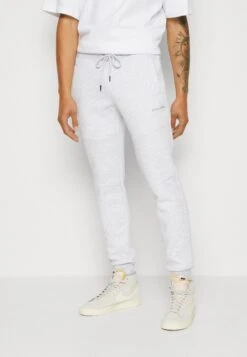 Jack & Jones Jpstwill Jjstaple Pants Fb - Trainingsbroek - Light Grey Melange