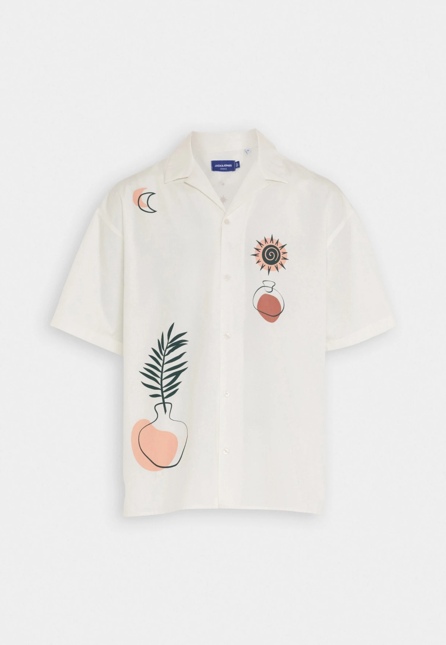 Jack & Jones Jorsun Resort - Overhemd - Cloud Dancer 4 Jack & Jones Jorsun Resort - Overhemd - Cloud Dancer - Afbeelding 4