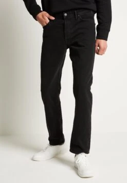 Jack & Jones 20 Jack & Jones Jjichris Jjoriginal - Straight Leg Jeans - Black Denim