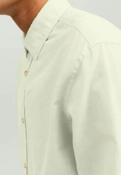 JACK&JONES Premium Jjesummer - Overhemd - Granite Green -Jack & Jones 6db6ee76346c4965921b165c0832db70