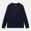 Jack & Jones Junior Jjebasic Crew Neck- Sweater - Navy