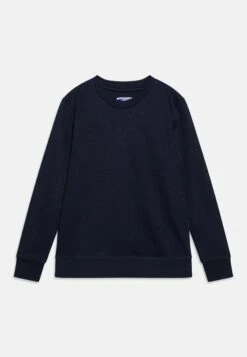 Jack & Jones Junior Jjebasic Crew Neck- Sweater - Navy