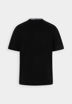 Jack & Jones Jcoarc Jacquard Tee Crew Neck - T-Shirt Print - Black -Jack & Jones 6dd727e3350d465db60dc39fbdd4a21c