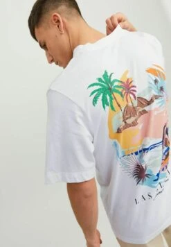 Jack & Jones T-Shirt Print - Bright White 11 Jack & Jones T-Shirt Print - Bright White -Jack & Jones 6ddd0a63ed6a4af9b674269d5f691bc3