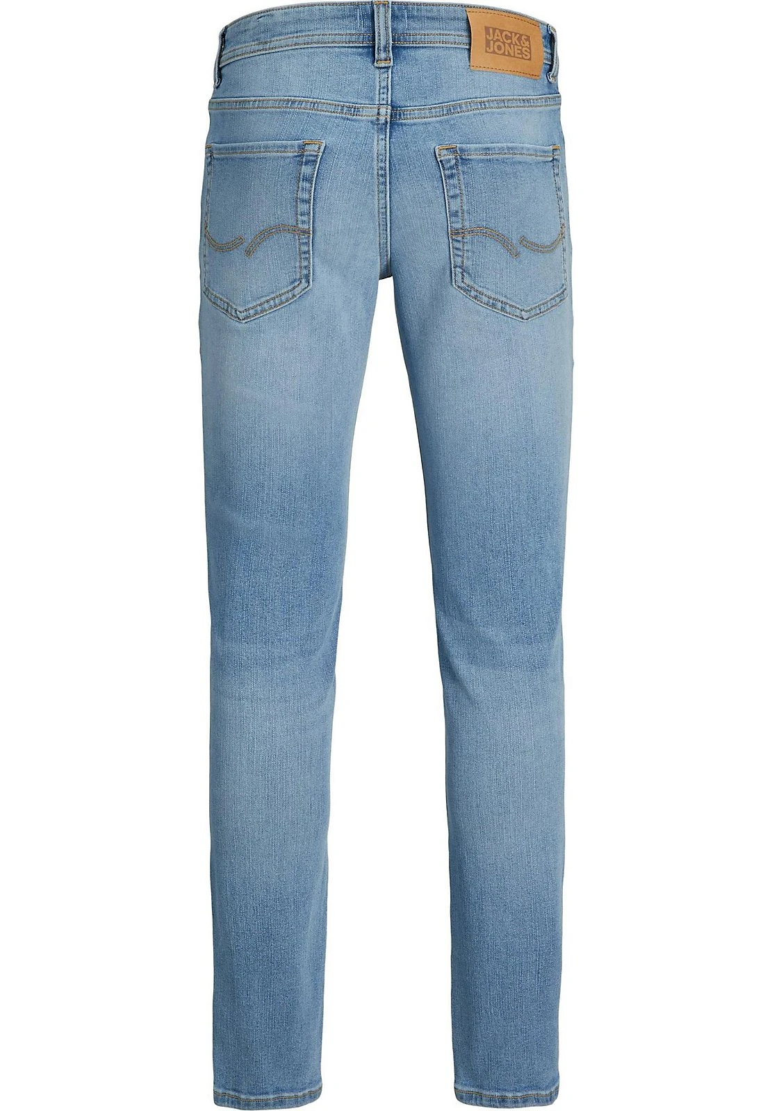 Jack & Jones Junior Iglenn - Slim Fit Jeans - Blue Denim 2 Jack & Jones Junior Iglenn - Slim Fit Jeans - Blue Denim - Afbeelding 2