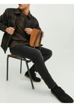 Jack & Jones Jjimike Jjoriginal Mf- Straight Leg Jeans - Black Denim -Jack & Jones 6ec42aed21784faf8ba1a28438f3ff54