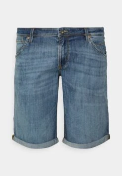 Jack & Jones Jjirick Jjfox - Jeansshort - Blue Denim