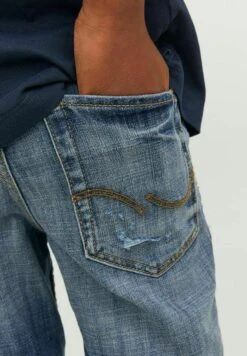 Jack & Jones Junior Rick Icon Ge- Jeansshort - Blue Denim -Jack & Jones 6f198cb0cb014139ae0948ca9be7b056