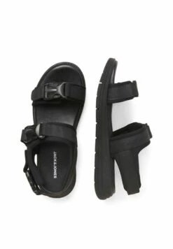 Jack & Jones Outdoorsandalen - Anthracite -Jack & Jones 6f3f3f85eeb24a508f196b07dc73b062