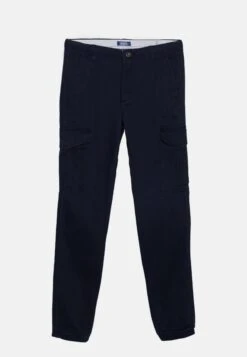 Jack & Jones Junior Jpstmarco Cuffed - Cargobroek - Navy Blazer