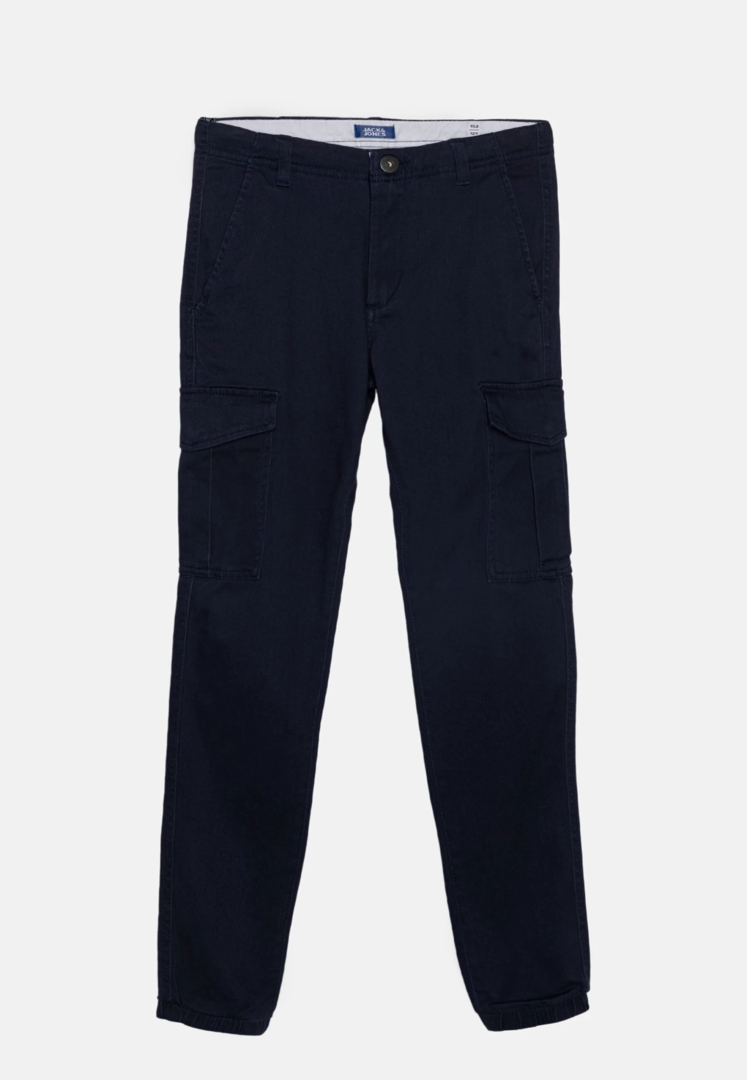 Jack & Jones Junior Jpstmarco Cuffed - Cargobroek - Navy Blazer 1 Jack & Jones Junior Jpstmarco Cuffed - Cargobroek - Navy Blazer