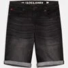 Jack & Jones Junior Rick Icon Shorts - Jeansshort - Black Denim