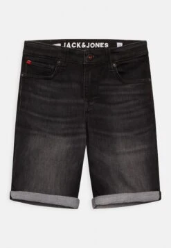 Jack & Jones Junior Rick Icon Shorts - Jeansshort - Black Denim