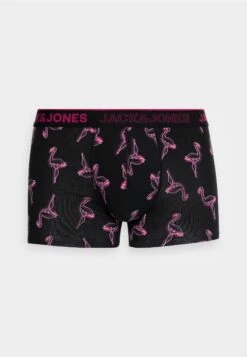 Jack & Jones Jacneon Bird Trunks 5 Pack - Onderbroeken - Black -Jack & Jones 6fc4c3ce8ce84ecb8d70ae3f7387b1ef