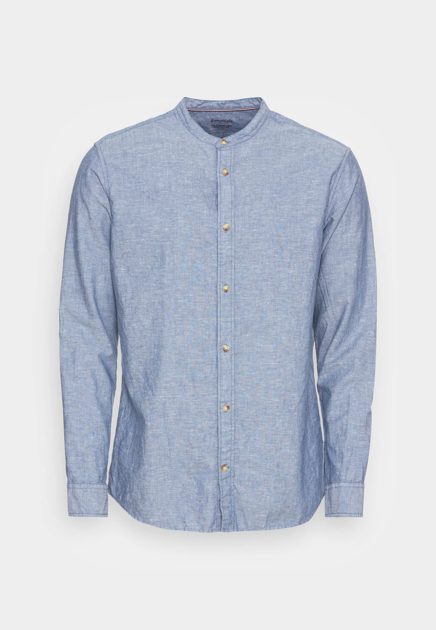 JACK&JONES Premium Jjesummer Band - Overhemd - Faded Denim 4 JACK&JONES Premium Jjesummer Band - Overhemd - Faded Denim - Afbeelding 4