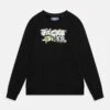 Jack & Jones Junior Jcodust Crew Neck - Sweater - Black