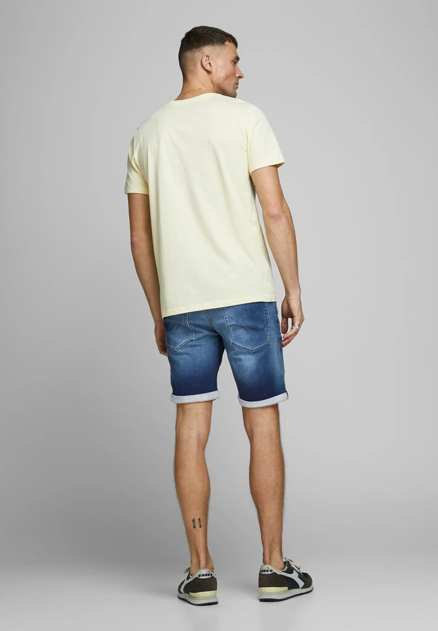 Jack & Jones Jeansshorts Rick Icon - Jeansshort - Blue Denim 3 Jack & Jones Jeansshorts Rick Icon - Jeansshort - Blue Denim - Afbeelding 3