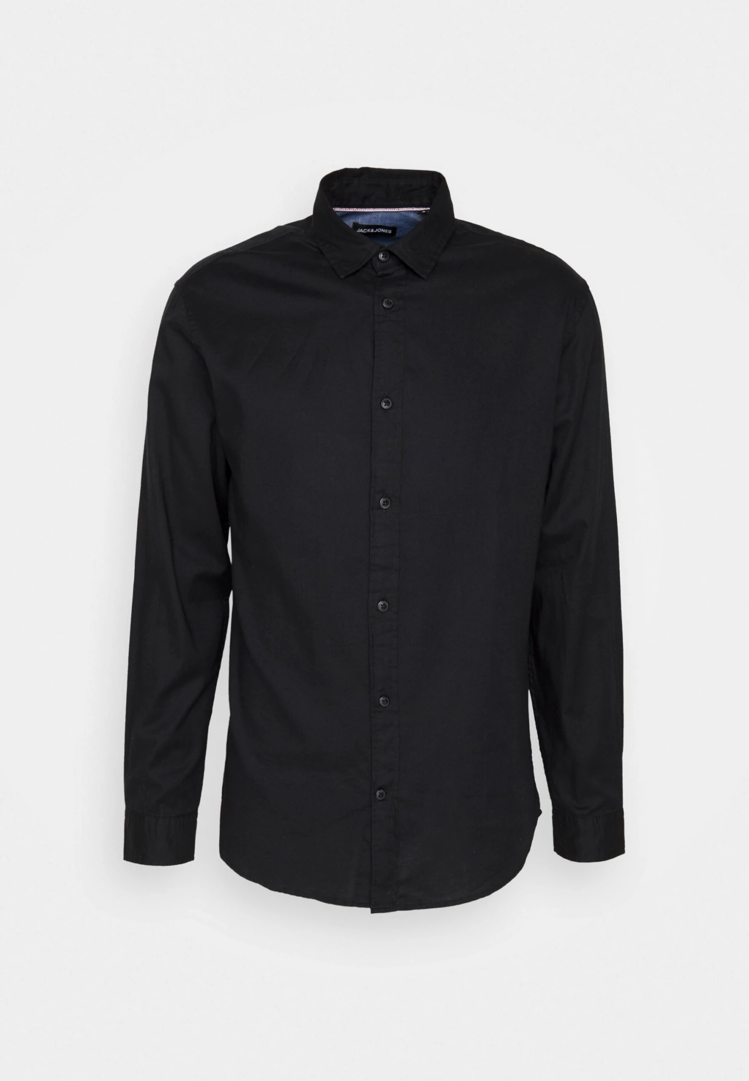 Jack & Jones Jegingham- Overhemd - Black Detail 4 Jack & Jones Jegingham- Overhemd - Black Detail - Afbeelding 4