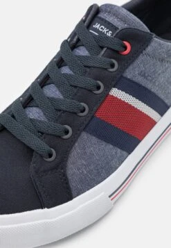 Jack & Jones Jfwgorgon- Sneakers Laag - Blue -Jack & Jones 71453c0d3fc949e885b03f755d46e41b