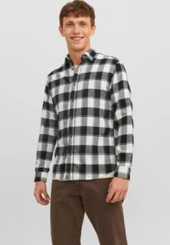 Jack & Jones Ejoshua Ls - Overhemd - Cloud Dancer