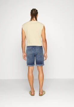 Jack & Jones Jjirick Jjfox - Jeansshort - Medium Blue Denim -Jack & Jones 714eb865946f40dc93f27994a8db744f