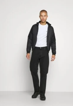 JACK&JONES Premium Jprbrody Tee Crew Neck 5 Pack - T-Shirt Basic - Navy Blazer/White/Olive Night/Black/Portroyale