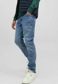 Jack & Jones Junior Jungen Glenn Original - Straight Leg Jeans - Blue Denim -Jack & Jones 71b85293c9ad4f0b974c9640ec6af948