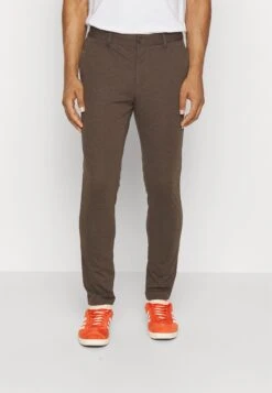 Jack & Jones Jpstmarco Jjcooper - Chino - Seal Brown