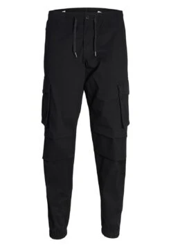 Jack & Jones Jpstkane Jjnoah Cuffed - Cargobroek - Black