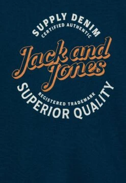 Jack & Jones Junior Jjmikk Crew Neck Jnr 2 Pack - Sweater - Sailor Blue/Cinnabar -Jack & Jones 72238976c7df40999d18f64c3a1cd2af
