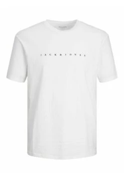 Jack & Jones Junior T-Shirt Print - White 12 Jack & Jones Junior T-Shirt Print - White -Jack & Jones 726e322df0fb44c9b41b01cbc8c40b66