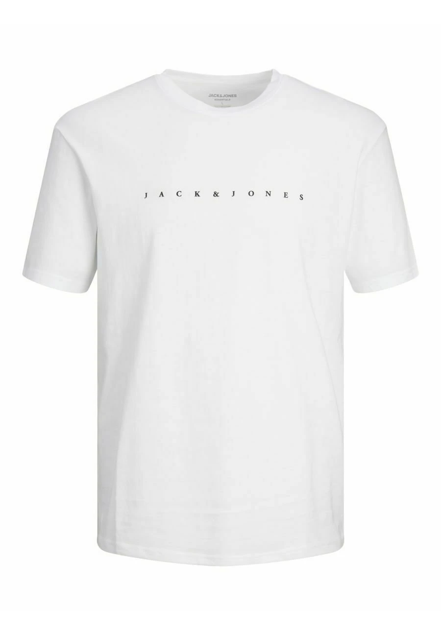 Jack & Jones Junior T-Shirt Print - White 6 Jack & Jones Junior T-Shirt Print - White - Afbeelding 6