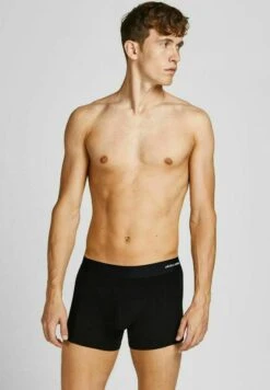 Jack & Jones Jacbasic Trunks 3 Pack - Onderbroeken - Port Royale -Jack & Jones 72777363cdcf41cf94a2a2c58d96b17a
