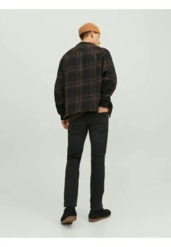 Jack & Jones Jjimike Jjoriginal Mf- Straight Leg Jeans - Black Denim -Jack & Jones 727ca621e3d34dfeb8c743c35b974a88