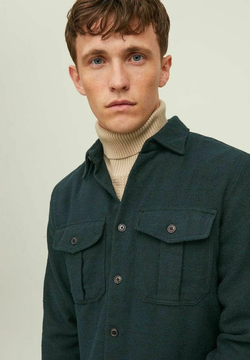 JACK&JONES Premium Wolltwill - Overhemd - Magical Forest 4 JACK&JONES Premium Wolltwill - Overhemd - Magical Forest - Afbeelding 4