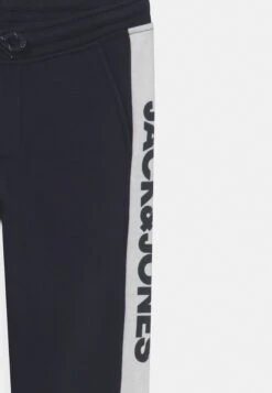 Jack & Jones Junior Jjiwill Logo Jjblocking Jr - Trainingsbroek - Navy Blazer -Jack & Jones 731f658745074211965fe859239ad9fb