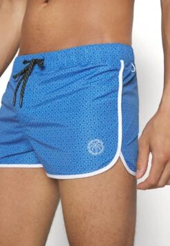 Jack & Jones Jpstcuba Jjswim Monogram - Zwemshorts - Super Sonic -Jack & Jones 7386ae28600d4ff69b586f227d844a67