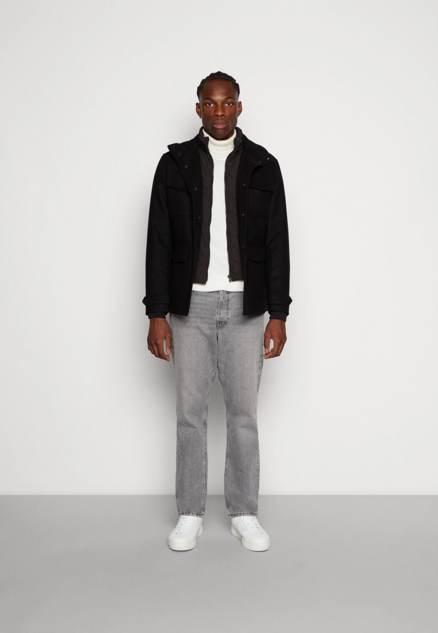 JACK&JONES Premium Jprblaparker Field Jacket - Jas - Black 2 JACK&JONES Premium Jprblaparker Field Jacket - Jas - Black - Afbeelding 2