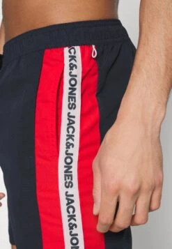 Jack & Jones Jpstfiji Jjswim Tape - Zwemshorts - Navy Blazer -Jack & Jones 74059ec046824681b646a54863ce0eda