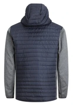 Jack & Jones Jjemulti Quilted Noos - Jas - Grey Melange -Jack & Jones 742f386275854f9bbc77e38a27f05ec7