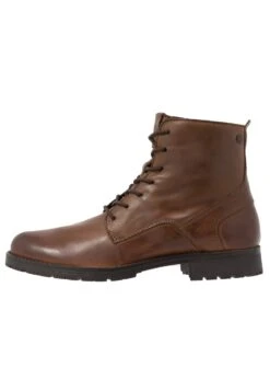 Jack & Jones Jfworca- Veterboots - Cognac