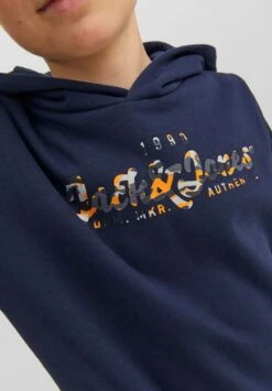 Jack & Jones Junior Jjmiles Hood Jnr - Sweater - Navy Blazer 10 Jack & Jones Junior Jjmiles Hood Jnr - Sweater - Navy Blazer -Jack & Jones 7435073e642b457e8f13403c40f58f41