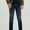 Jack & Jones Junior Slim Fit Jeans - Blue Denim