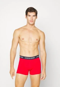 Jack & Jones Jaccedric Trunks 3 Pack - Onderbroeken - Navy Blazer -Jack & Jones 748d0b97e07c4cae8b382339e78efbd5