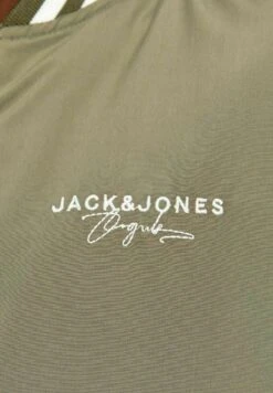 Jack & Jones Junior Bomberjacks - Dusty Olive -Jack & Jones 74af730d2b944bcb8364018d83825960